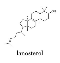 Lanosterol Molecule Investigated For Treatment