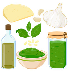 Pesto Sauce Ingredients