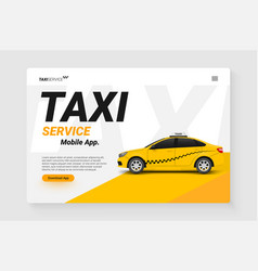 Taxi Service Yellow Cab Passenger Transportation