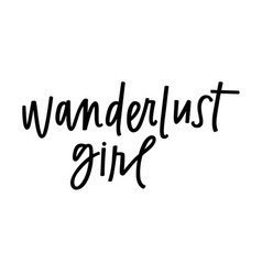 Wanderlust Girl