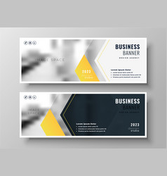 Attractive Modern Business Banner Design Template