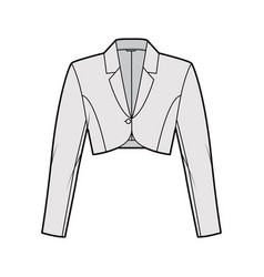 Bolero Jacket Technical Fashion