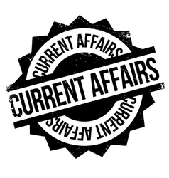 Current Affairs Rubber Stamp