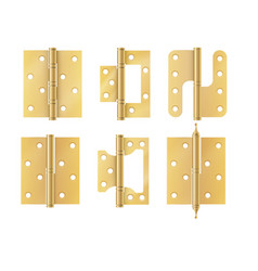 Golden Door Hinges Construction Hardware