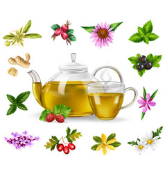 Herbal Tea Set