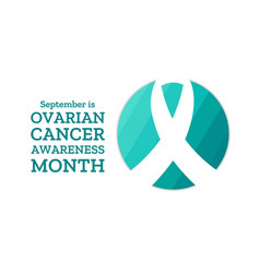 Ovarian Cancer Awareness Month Template