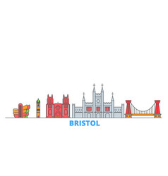 United Kingdom Bristol Line Cityscape Flat