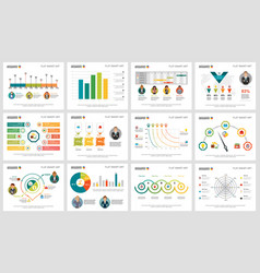 Colorful Accounting Or Statistics Concept