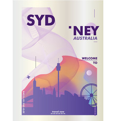 Australia Sydney Poster