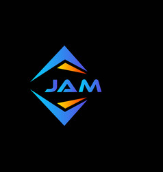 Jam Abstract Technology Logo Design On Black