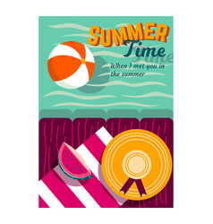 Summer Vibe Poster