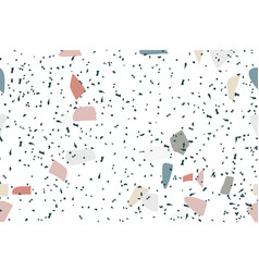 Terrazzo Seamless Pattern Background In Speckled