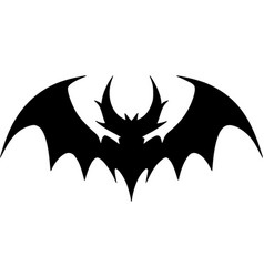 Bat - Black And White