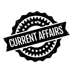 Current Affairs Rubber Stamp