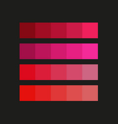 Red Color Palette