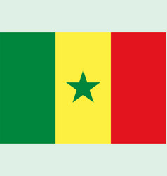 Senegalese Flag Senegal