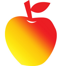 Apple Icon Friut Sign Design