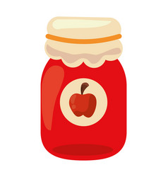 Autumn Apple Jam Preserve