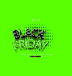 Black Friday Text Effect