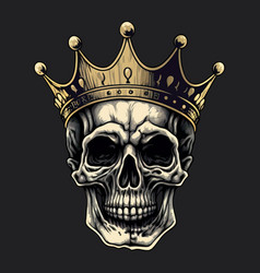 Skull In Crown