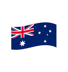 Flag Of Australia Australian National Symbol In