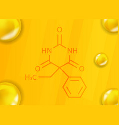 Phenobarbital Chemical Formula 3d