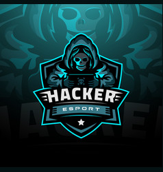 Hacker Logo Esport