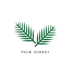 Palm Sunday Logo