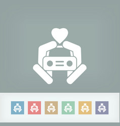 Car Love Icon