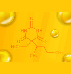 Pentobarbital Chemical Formula 3d