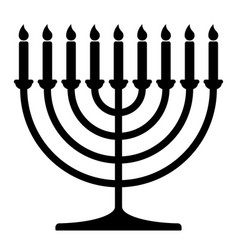 Hanukkah Black And White