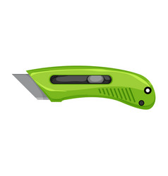 Box Cutter Knife Cartoon