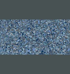 Blue Seamless Pebble Mosaic Organic Floor Pattern