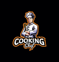 Chef Mascot Logo Design