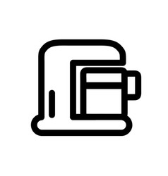 Coffee Maker Machine Icon