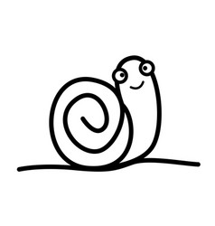 Cute Snail Icon