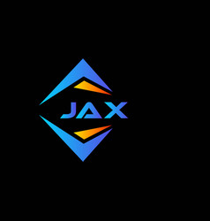 Jax Abstract Technology Logo Design On Black