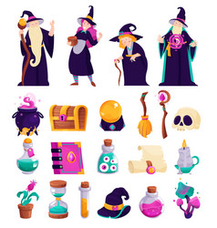 Magic Icons Set