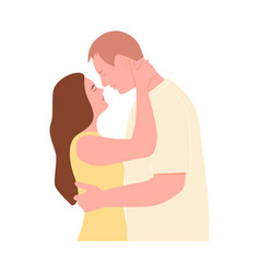 Man And Woman Hugging