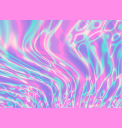 Background With Colorful Chromatic Waves Liquid