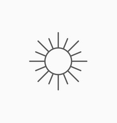 Sun Icon