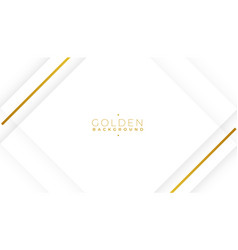 Elegant White Backdrop Wallpaper With Golden