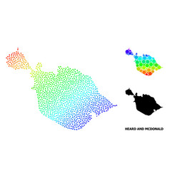 Spectrum Dot Map Heard And Mcdonald