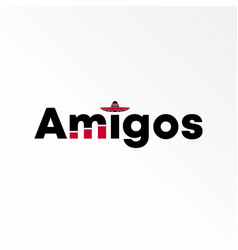 Writing Amigos Sans Serif Font With Hat Chart