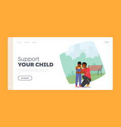 Loving Family Relations Landing Page Template