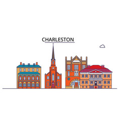 United States Charleston Tourism Landmarks