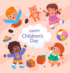 Flat World Children Day