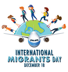 International Migrants Day Banner Design