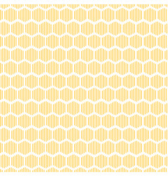 Modern Geometric Hexagon Seamless Pattern