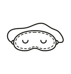 Sleep Mask Icon